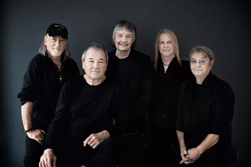 Image: Deep Purple return to Phoenix for one last set (probably).