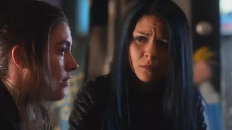 Image: Zoë learns a lesson after mistaking her mother's silence for acceptance.