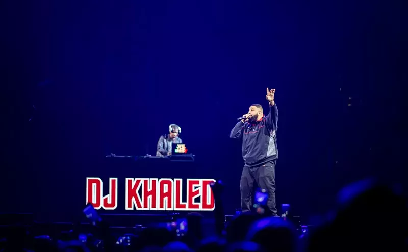 Image: Demi Lovato and DJ Khaled Popped Off