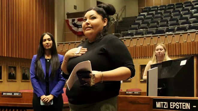 Gina Mendez, organizing director for ACE and LUCHA