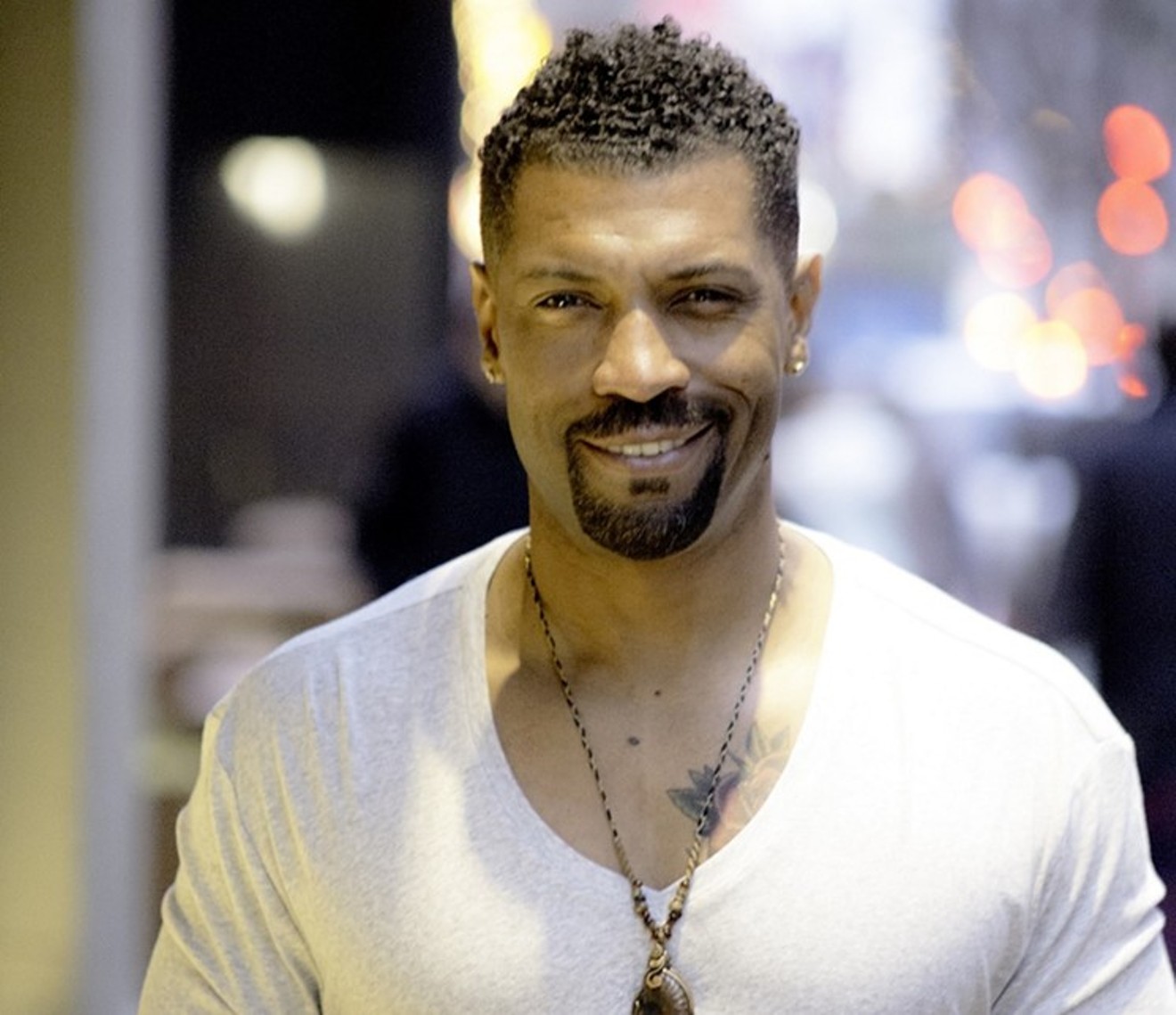 Deon Cole first performed stand-up as a bet. Things have worked out pretty well since.