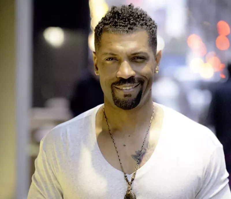 Image: Deon Cole first performed stand-up as a bet. Things have worked out pretty well since.