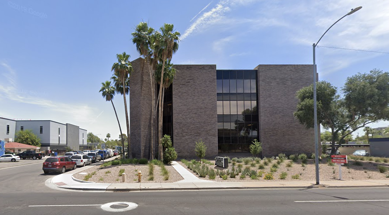 A Department of Economic Security office in Phoenix.