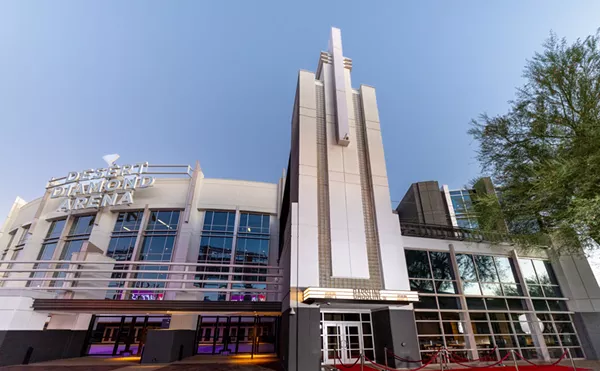 Image: Desert Diamond Arena completes extensive renovation