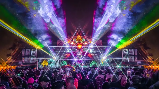 An EDM festival.