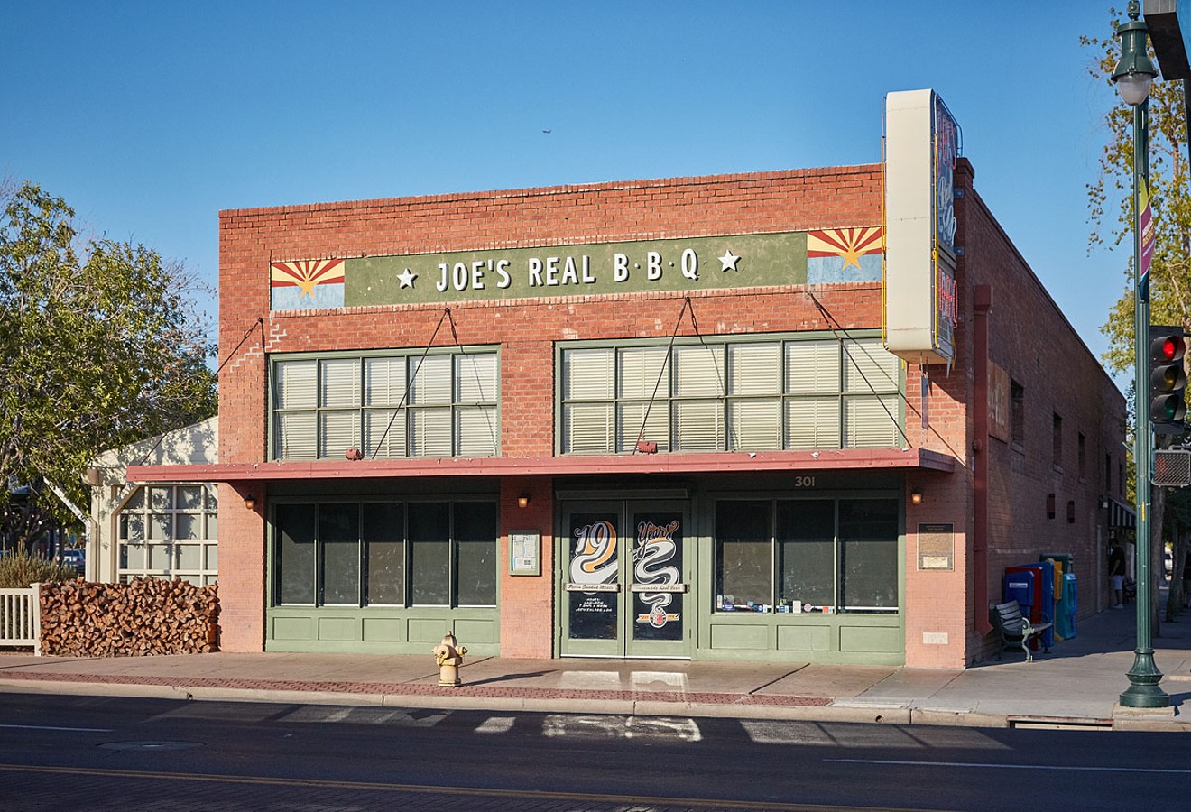 Joe's Real BBQ is in a building that was a Safeway grocery store when it opened in 1929.