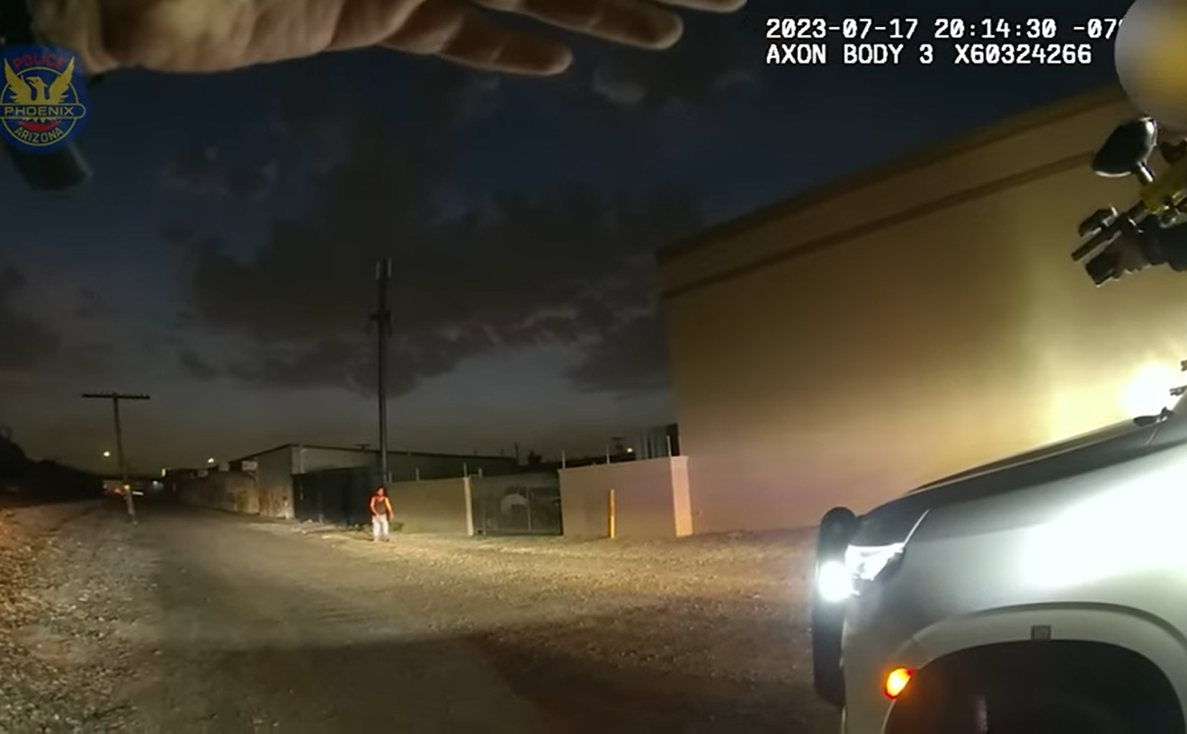 Phoenix police video shows how car crash turned into fatal shooting