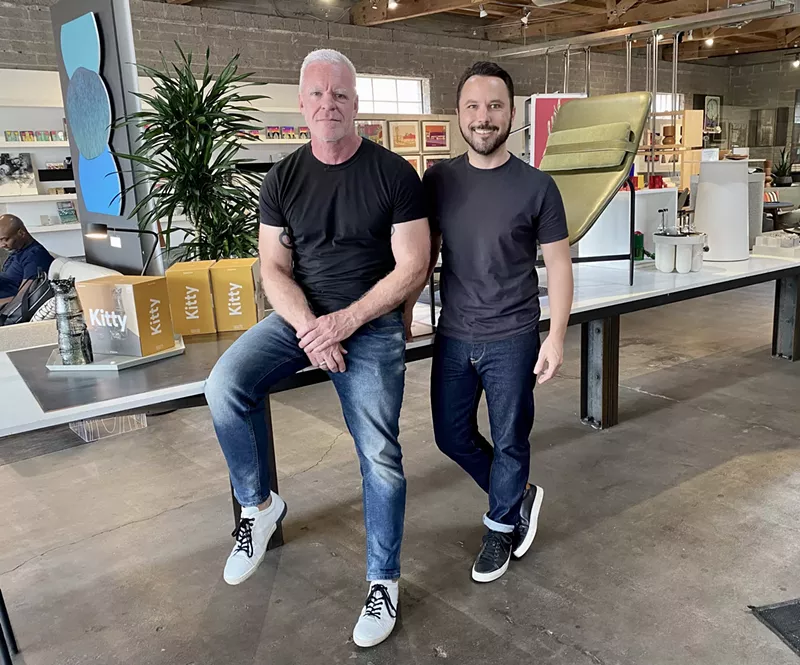 Image: Chad Campbell and Shawn Silberblatt, shown at their cafe and store For The People, are opening a sister concept called Dialog in downtown Phoenix.