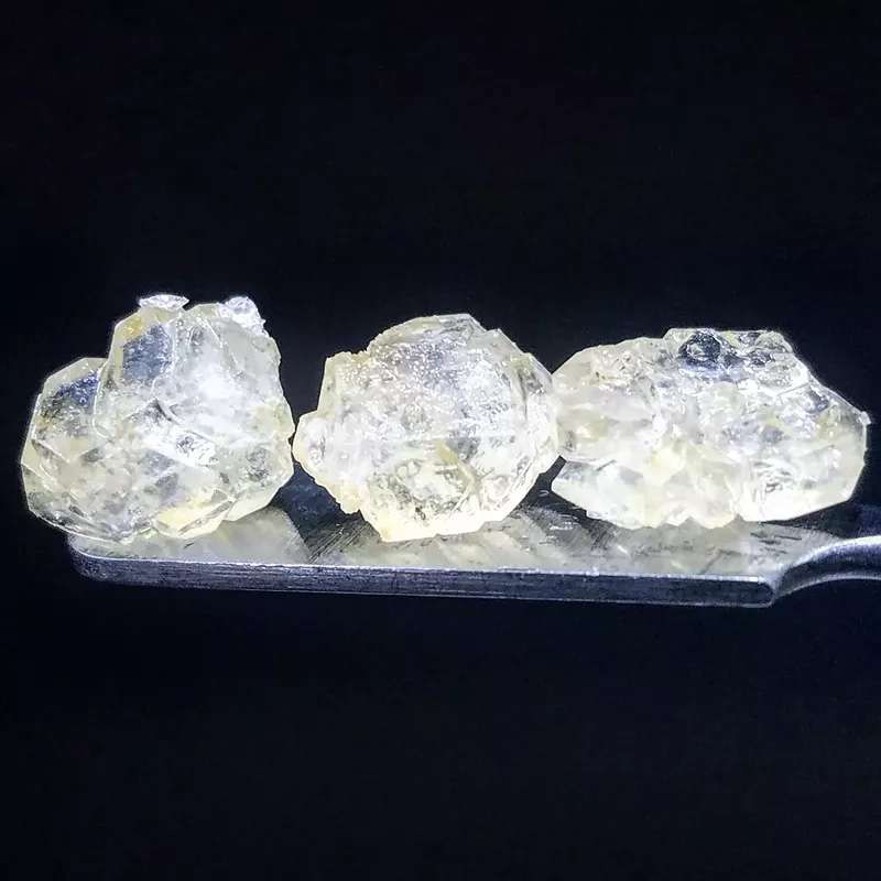 Image: "Diamond," or THCA concentrate, is the latest in potency.