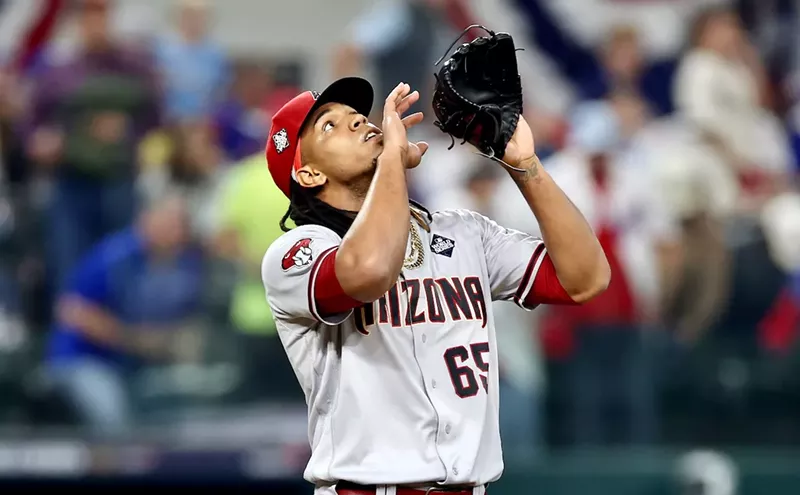 Image: Diamondbacks’ improbable World Series run continues to defy the odds