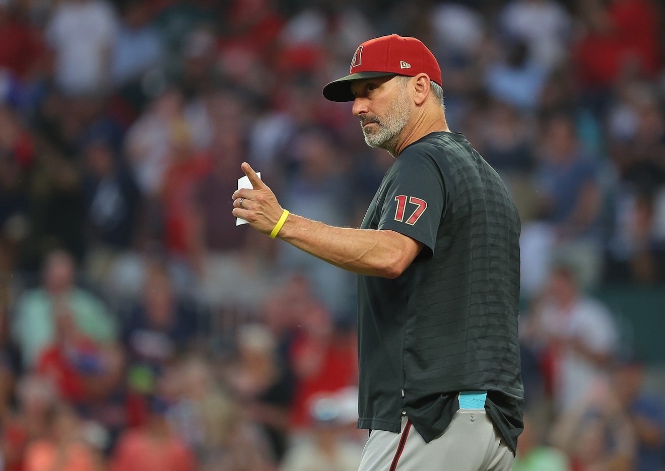 Can Torey Lovullo, the longest tenured Diamondback manager in history, get this team past the Wild Card series?