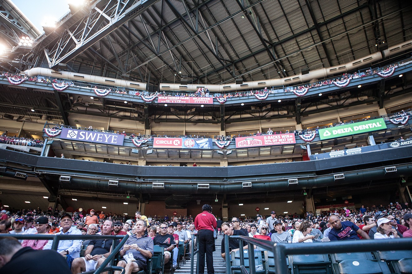 Diamondbacks look to figure out stadium solution in coming months - Phoenix  Business Journal