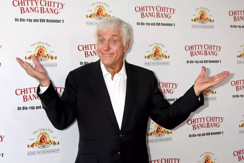 Image: Famed actor Dick Van Dyke.