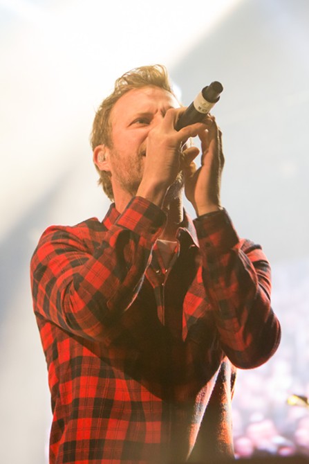 Dierks Bentley Performs at the Phoenix Open Birds Nest in