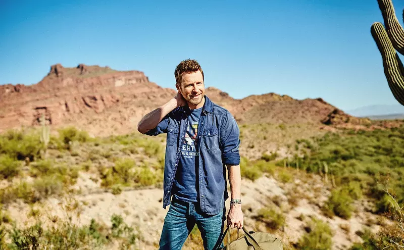 Image: Dierks Bentley's Arizona-Inspired Fashion Line Is Here