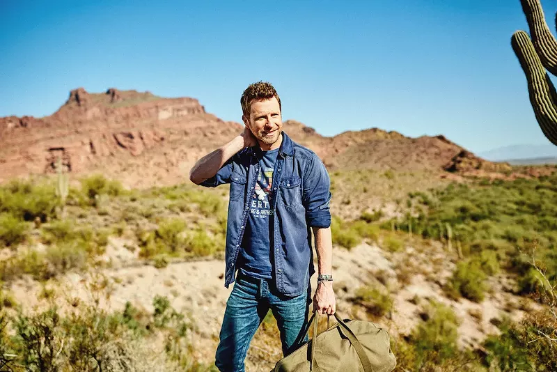 Image: Hey, Dierks Bentley has some shirts for you.