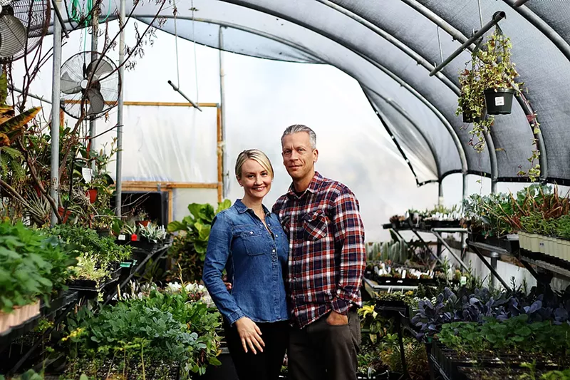 Image: Jessica and Ryan Jerrell of Dig It.