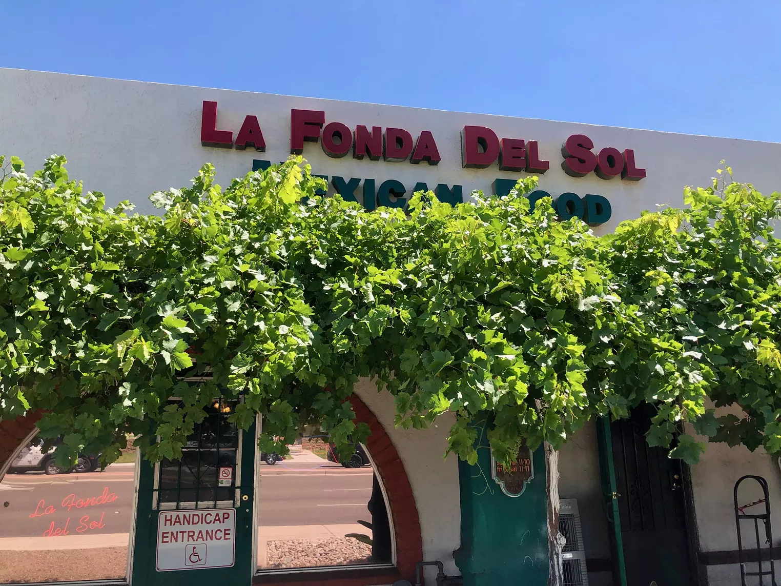 Dining Guide Scottsdale Road and Shea Boulevard Visual Aid Phoenix