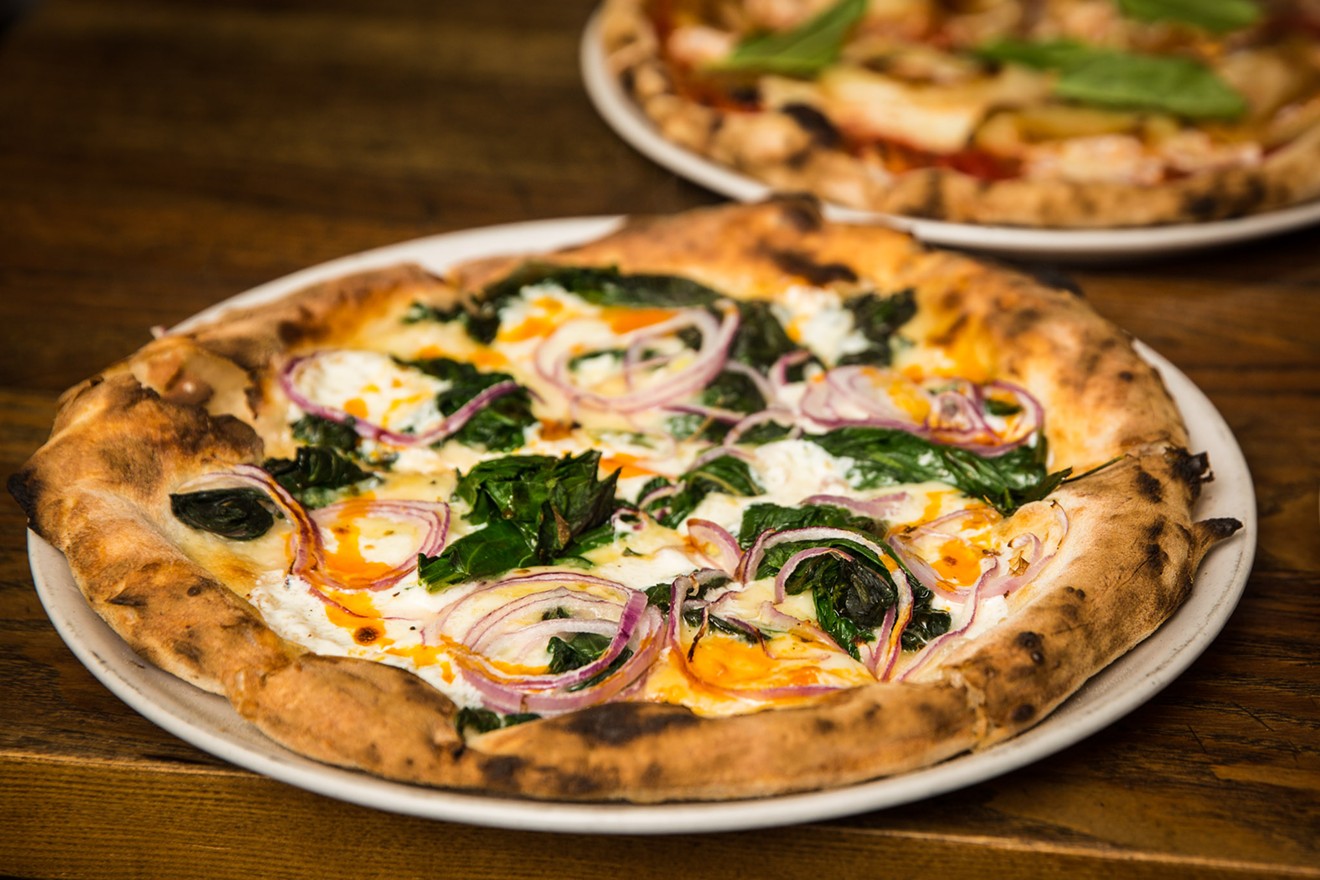 The original Pizzeria Bianco is famously found in Heritage Square.