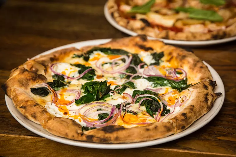 Image: The original Pizzeria Bianco is famously found in Heritage Square.