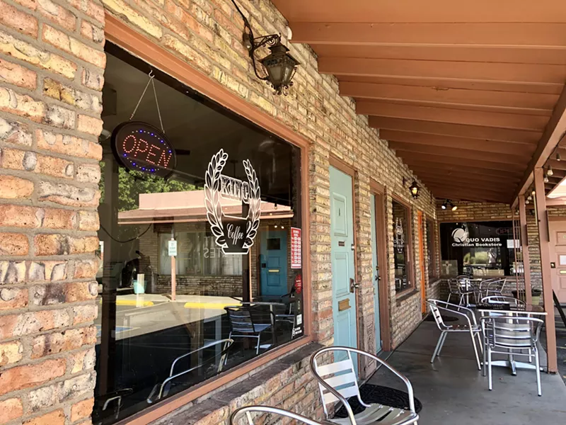 Image: It's easy to start your day with King Coffee in Tempe.