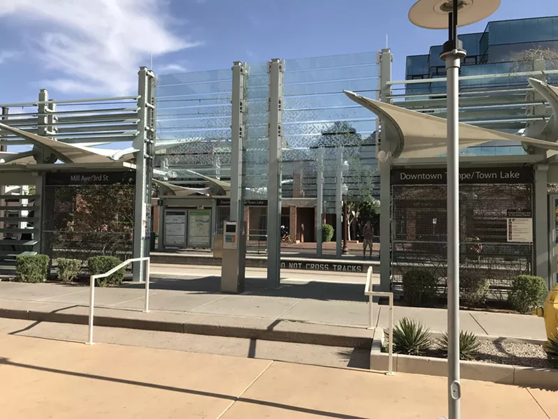 Image: All the best restaurants near Valley Metro Light Rail stations.