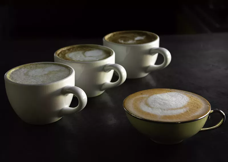 Image: There's coffee at Urban Beans, but so much more.