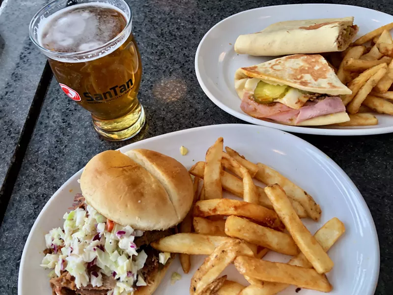 Image: Welcome to Terminal 3. You hungry?