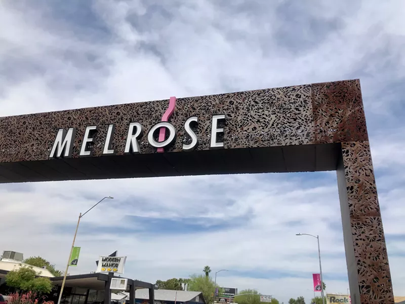 Image: A look at the best restaurants along the Melrose Curve.