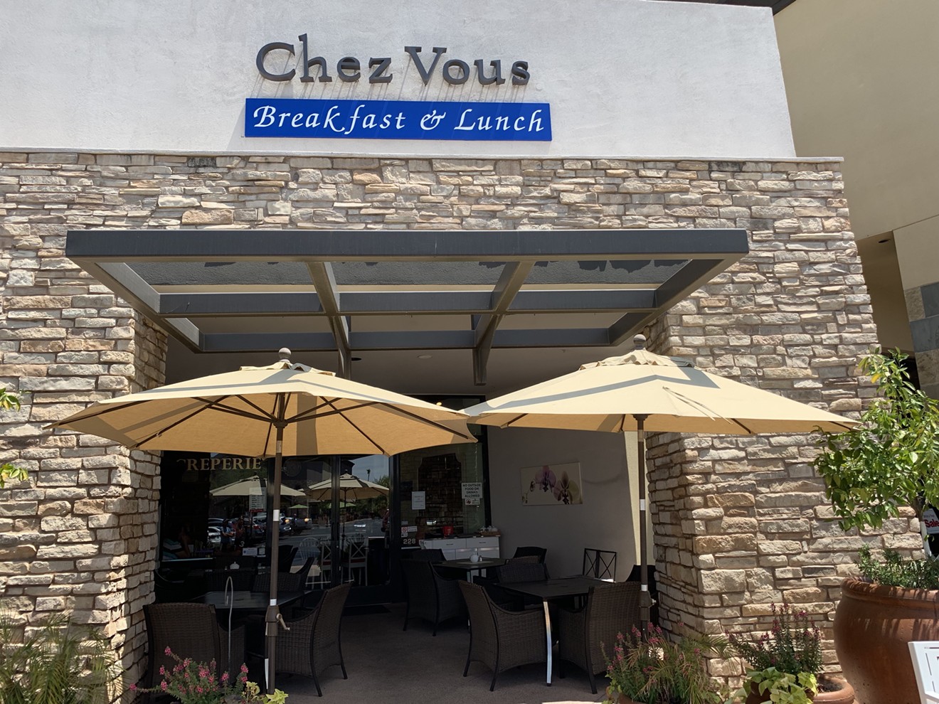 Chez Vous offers French ambiance without the overseas flight at Gainey Village.