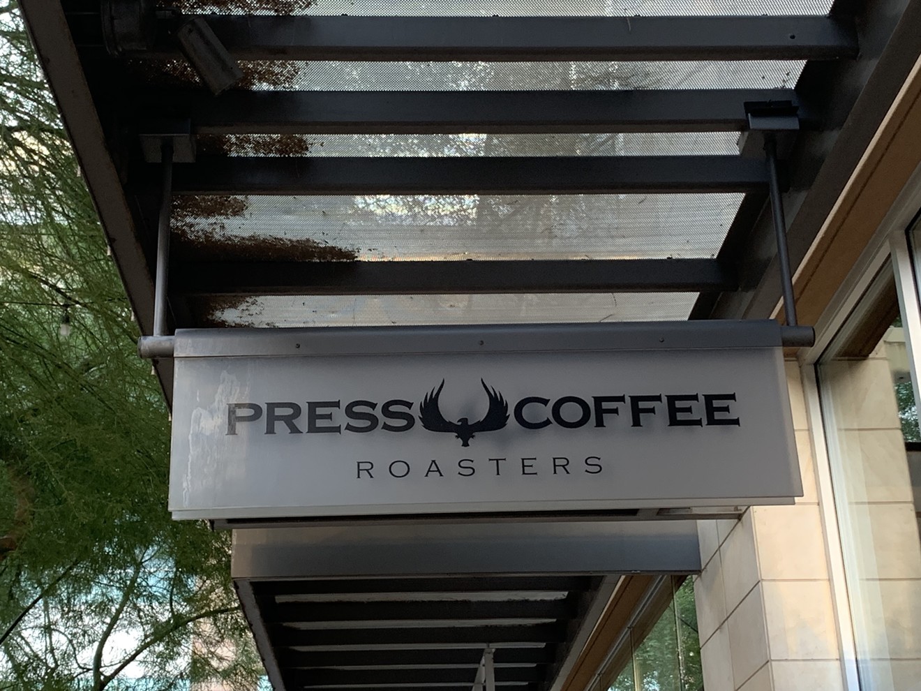 Press Coffee is great for a last minute business meeting or a quick coffee with a friend.