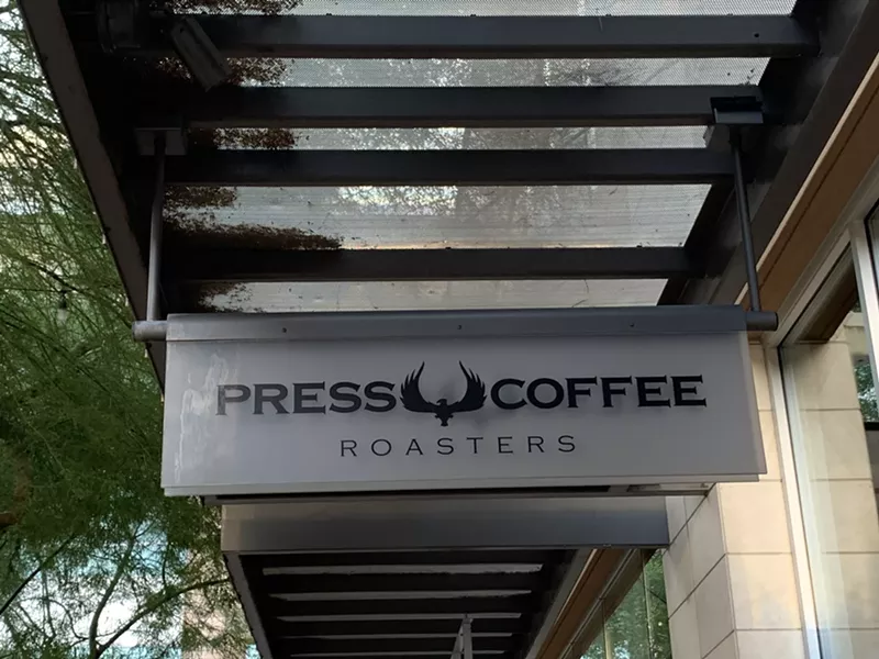 Image: Press Coffee is great for a last minute business meeting or a quick coffee with a friend.
