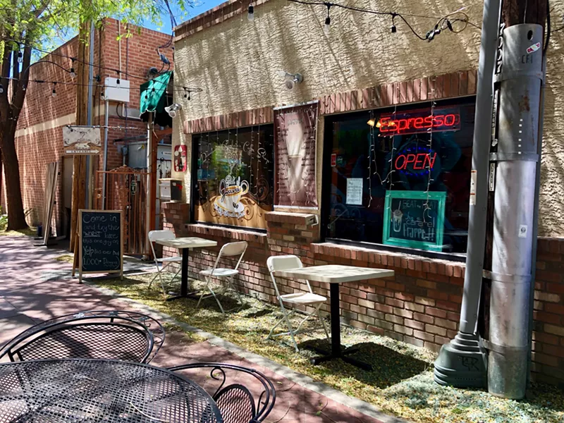 Image: A Shot of Java is going to be the most authentic coffee shop you’ll find in downtown Glendale.