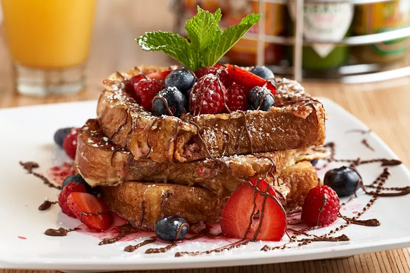 Image: Get breakfast for lunch (or any other time of the day) at The Boozy Breakfast.