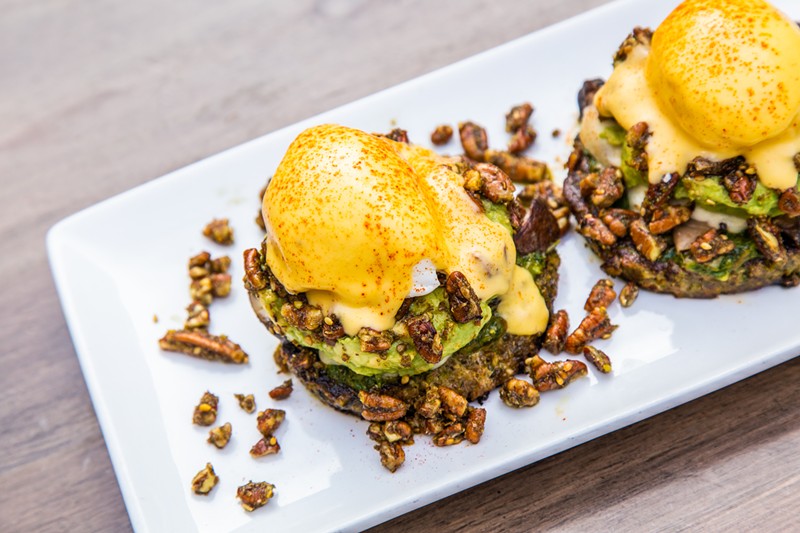 There's a decent breakfast place at Desert Ridge — Breakfast Kitchen Bar.