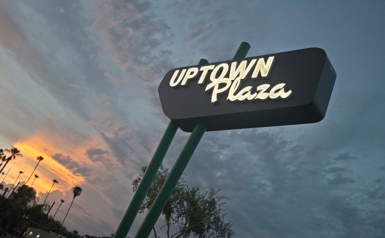 Dining Guide: Uptown Plaza and Beyond in Central Phoenix