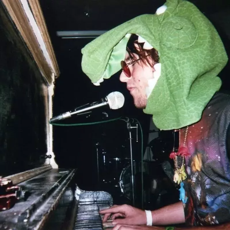Image: Dinosaur Love brings "conspiracy theory rock" to Trunk Space.