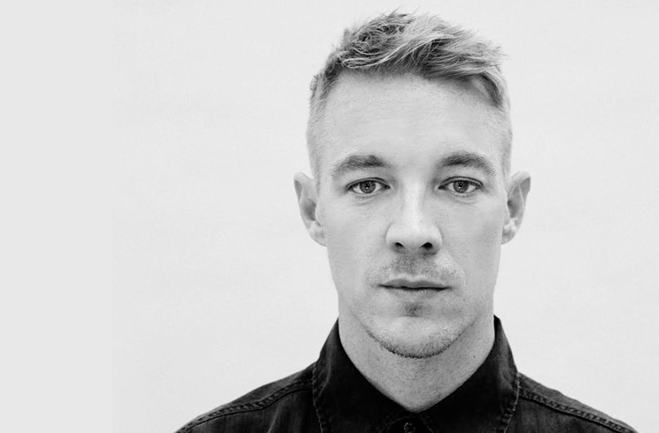 Diplo is diving into this year's Wet Electric.