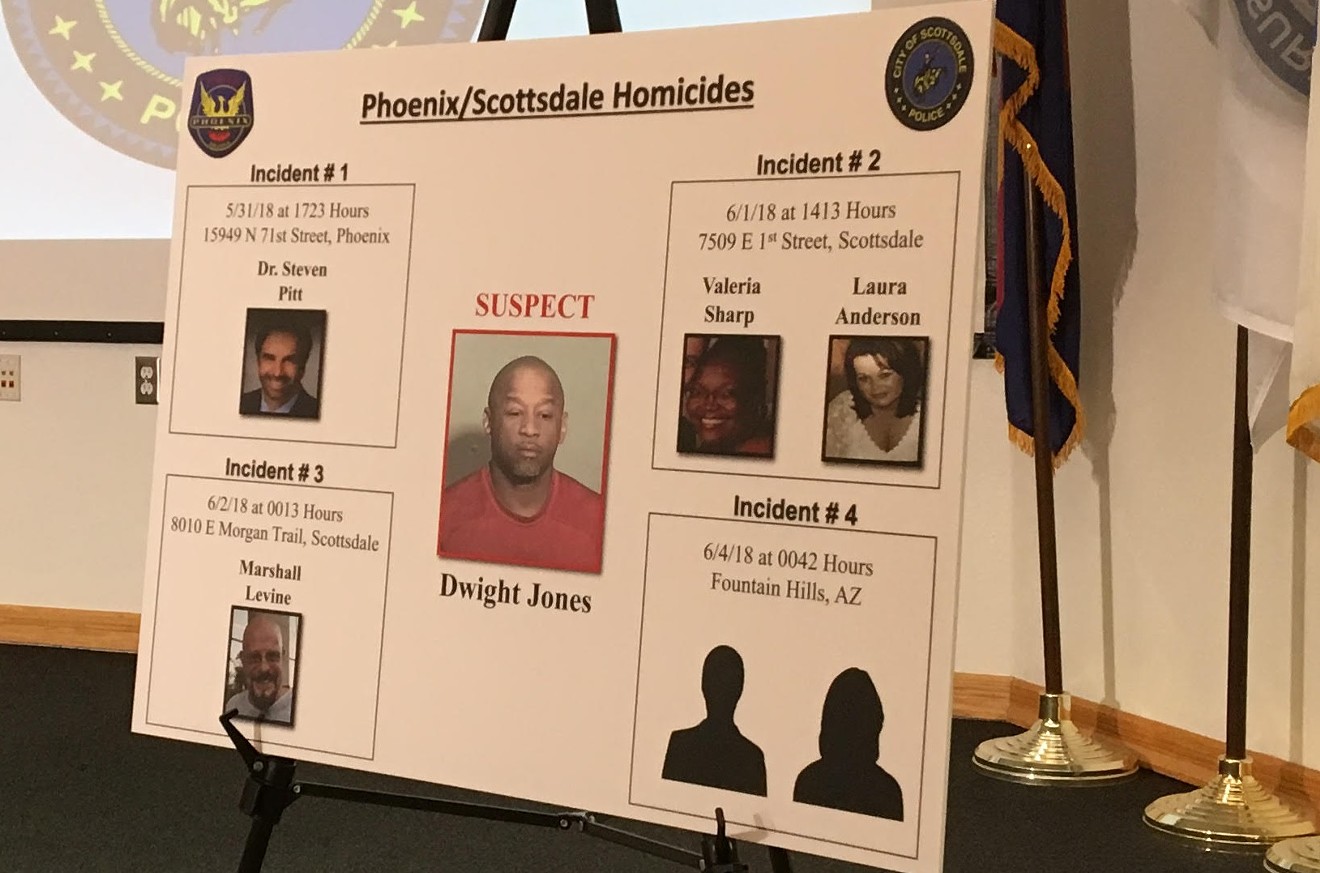 Police named Dwight Lamon Jones, 56, as the suspect in a multiday murder spree that claimed at least six victims.