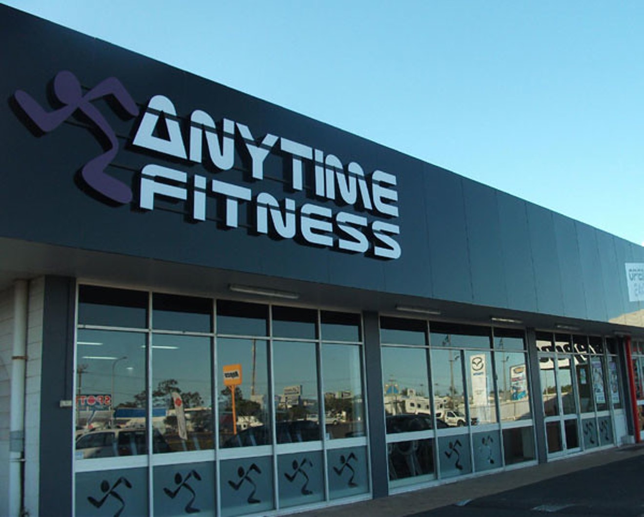 An Anytime Fitness franchise