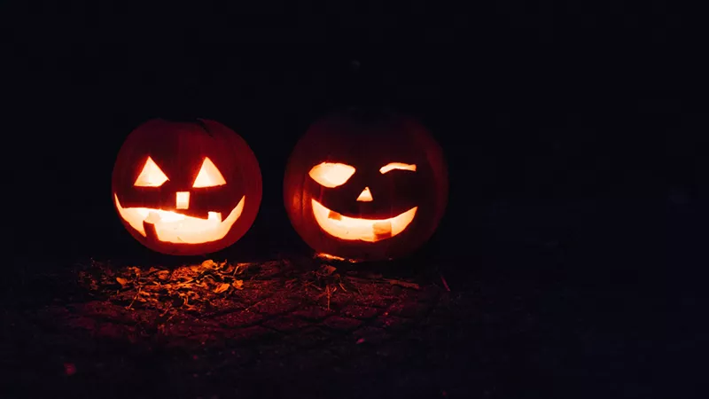 Image: Some quick — and we mean quick — Halloween drinks.