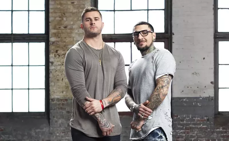 Image: DJ Tambe Is Scottsdale's Newest Ink Master Tattooing Star