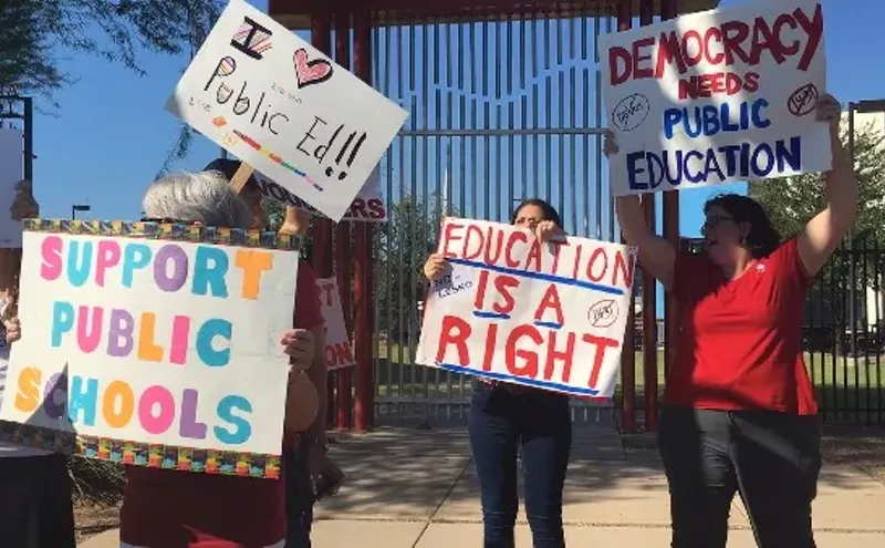 Image: Does Education Go Better With Kochs? The Billionaire Brothers Versus SOS Arizona