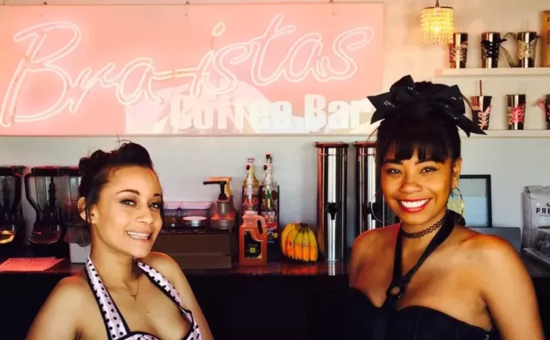 Image: Does the World Really Need One More Coffee Shop with Scantily Clad Baristas?
