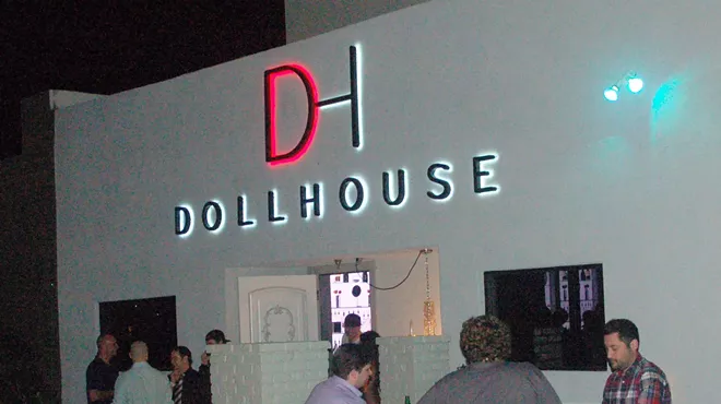 Image: Dollhouse Cocktail Lounge