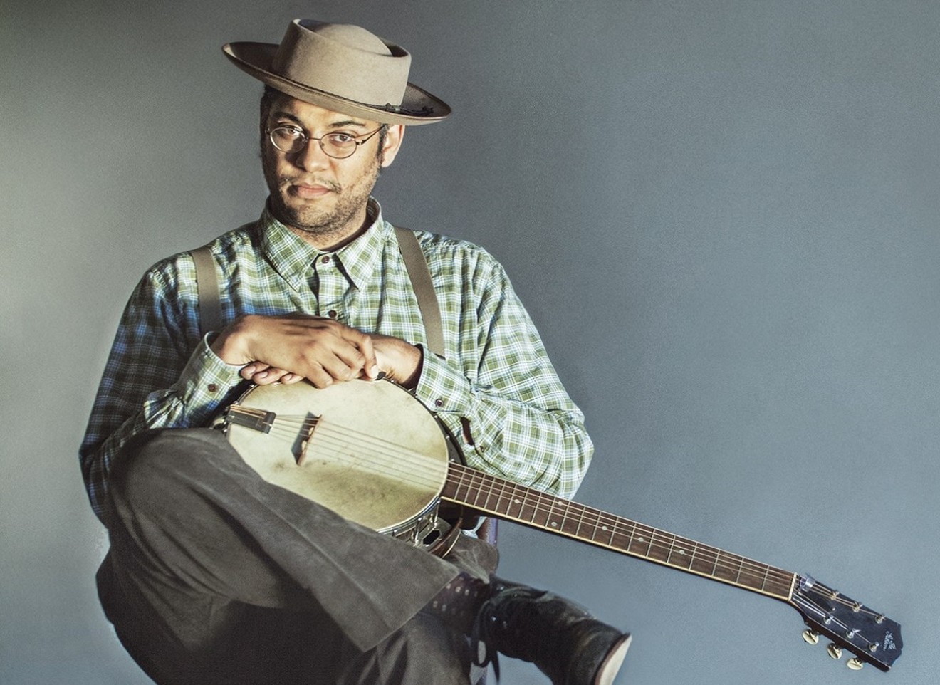 Folk/Americana artist Dom Flemons, who was raised in the Valley.