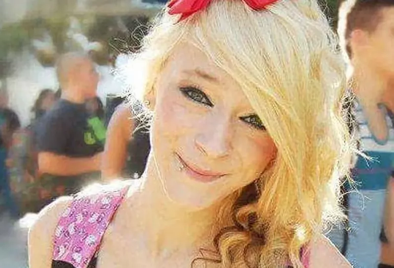 Image: Taylorlyn Nelson’s dismembered body was found at the bottom of Lake Pleasant after domestic violence charges dropped against her boyfriend.