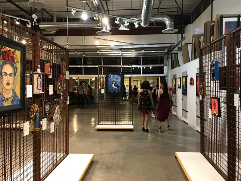 Image: Previous exhibition at Xico Arte y Cultura.