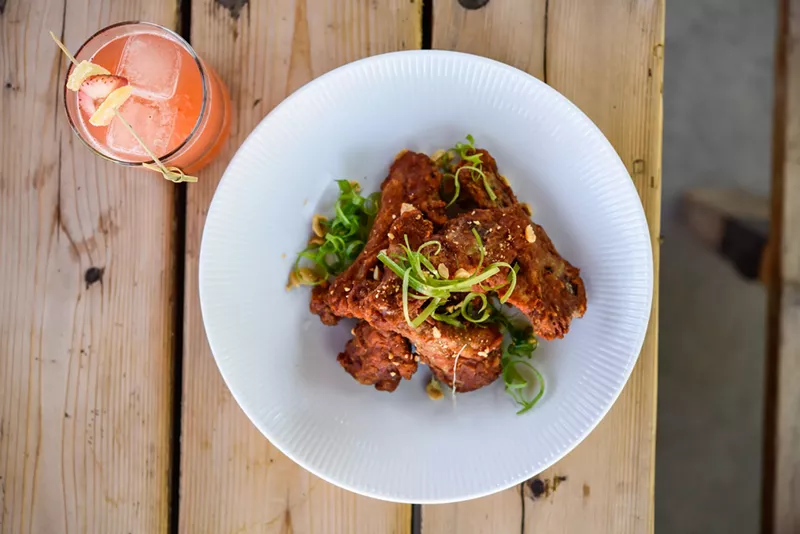 Image: Where to find duck wings in metro Phoenix, including Ocotillo Restaurant.