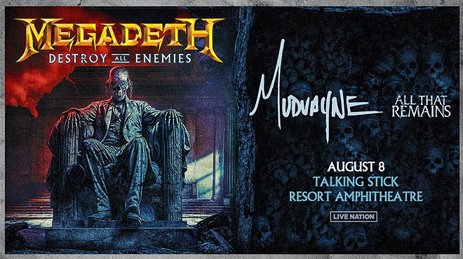 Don't Miss Megadeth on August 8th!